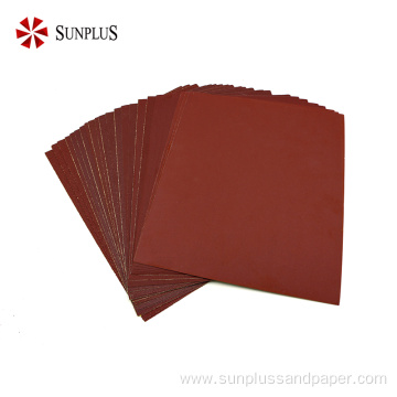 Wet and Dry Aluminum Oxide Abrasive Sand Paper